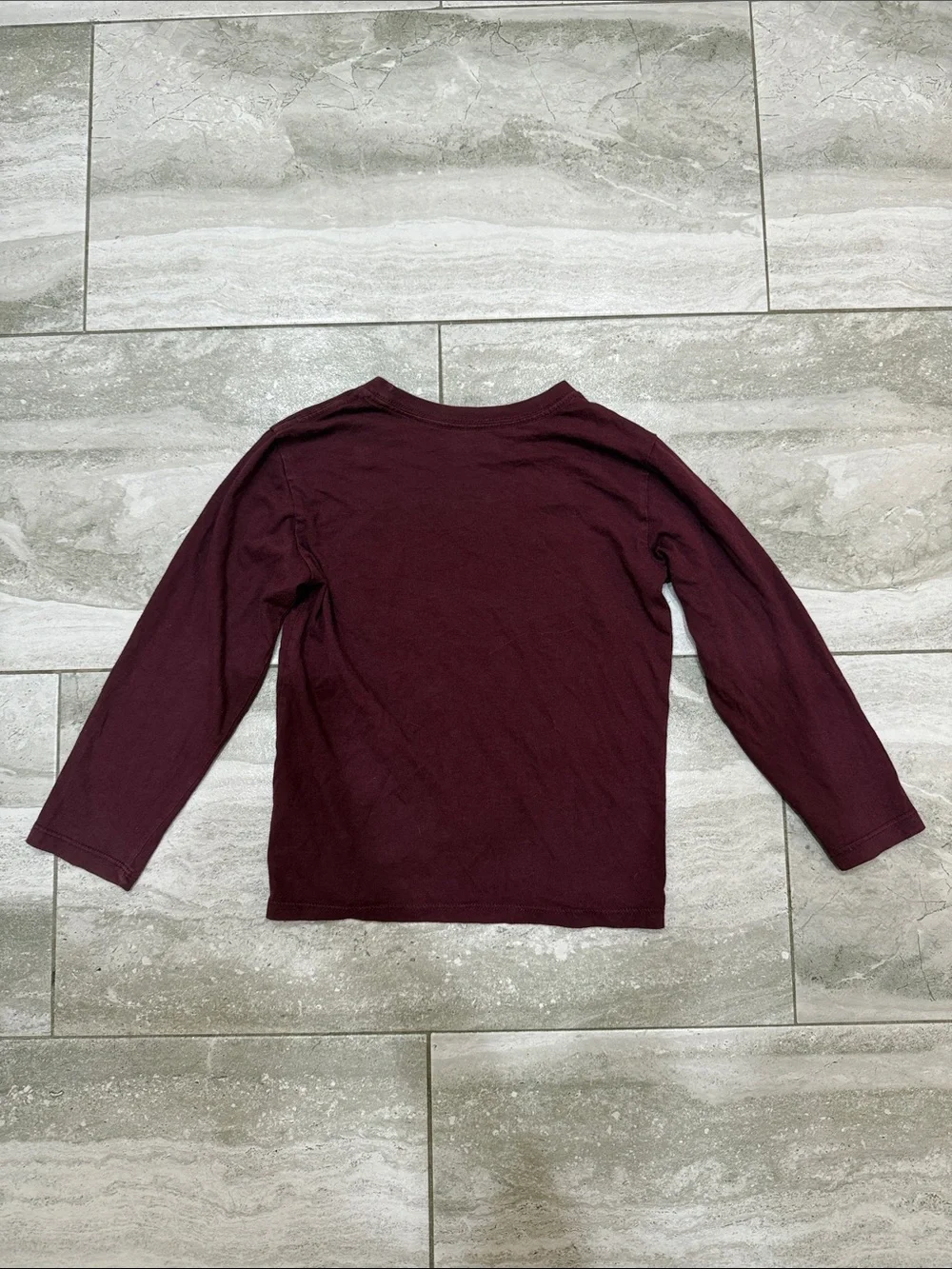 The Childrens Place maroon long